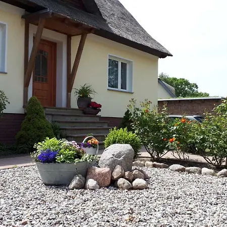 Appartement Monchgut Boddenblick 1 Groß Zicker